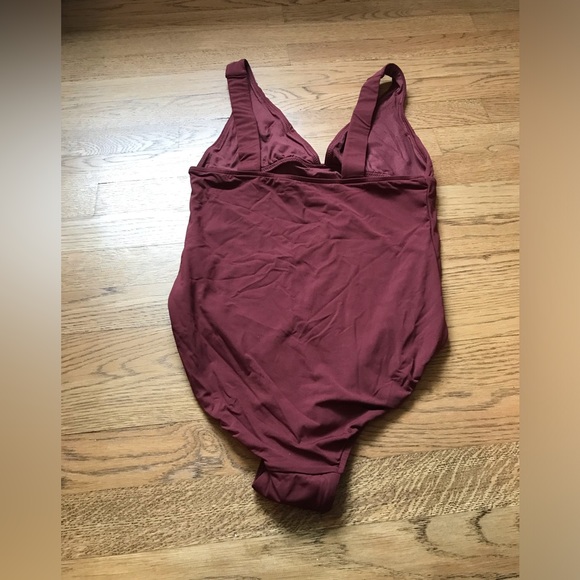 Beautiful rust colored one piece swimsuit by Australian brand Seafolly. NWT - Picture 3 of 13